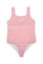 Fendi Kids Costume lycra ff shado rosa peony