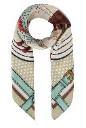 Fendi Kids Foulard 60x60 cavalli all ov