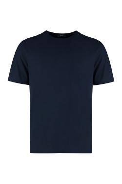 Herno Cotton crew-neck T-shirt