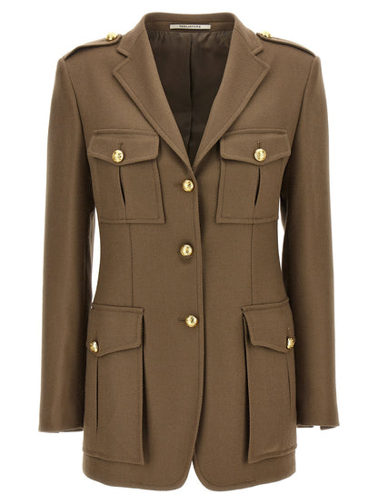One-breasted jacket Blazer and Suits