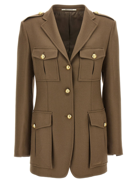 One-breasted jacket Blazer and Suits