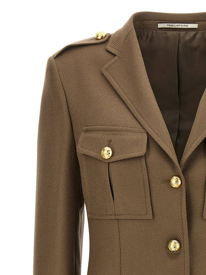 One-breasted jacket Blazer and Suits