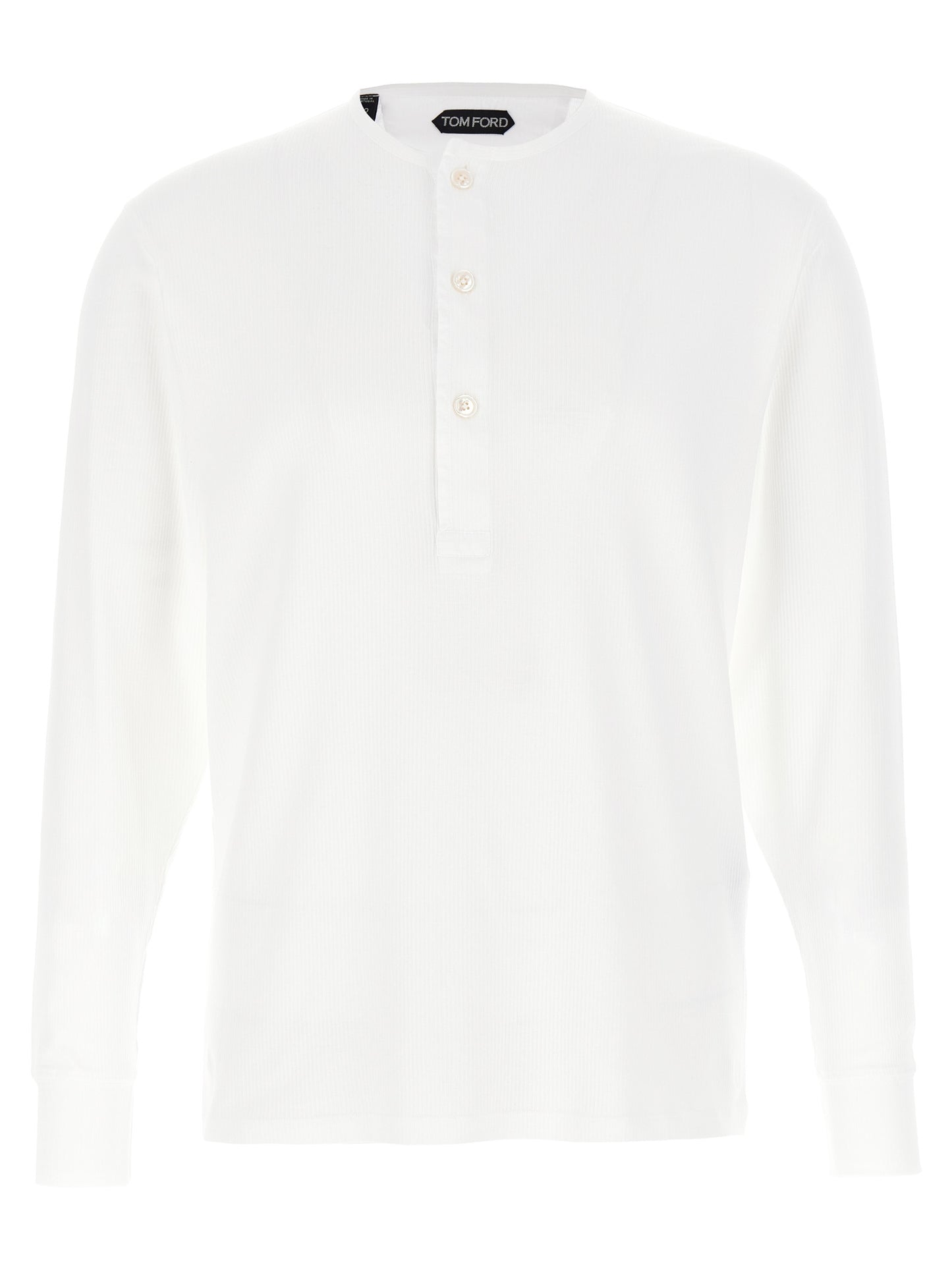 Ribbed cotton t-shirt T-shirt