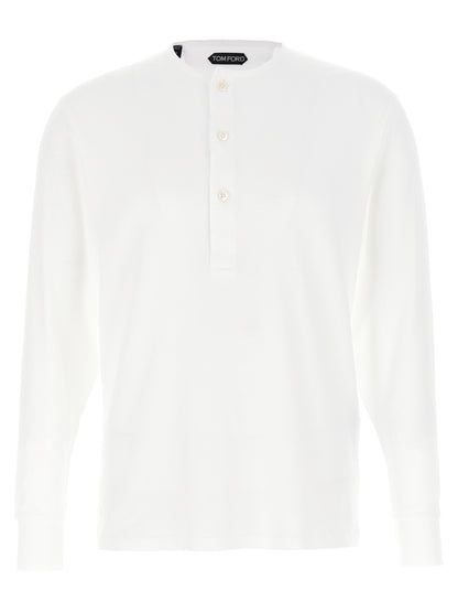 Ribbed cotton t-shirt T-shirt