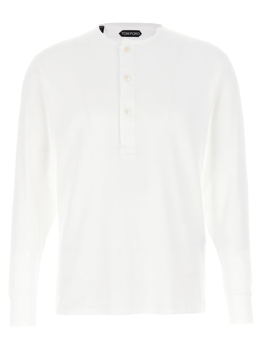Ribbed cotton t-shirt T-shirt