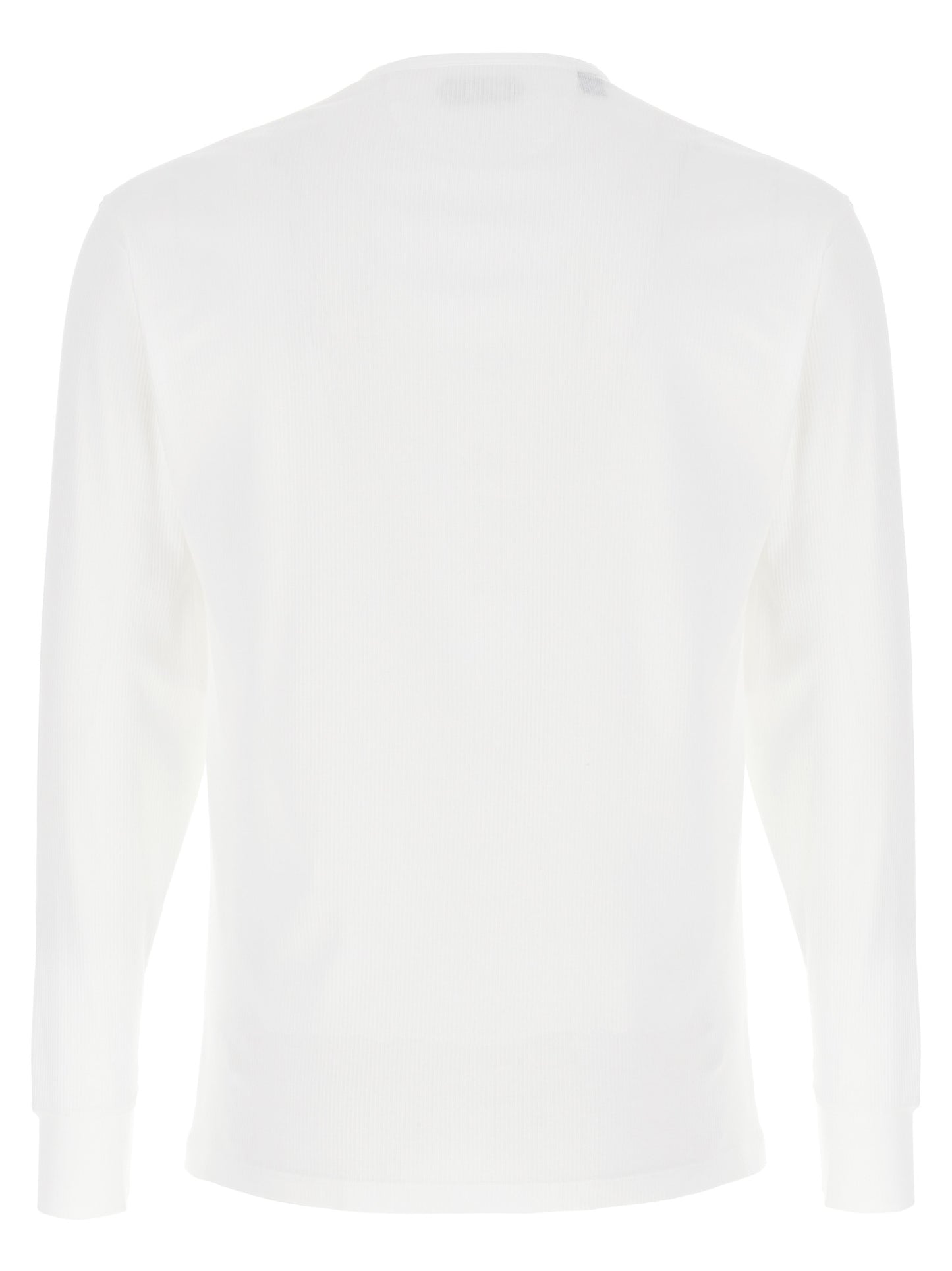 Ribbed cotton t-shirt T-shirt