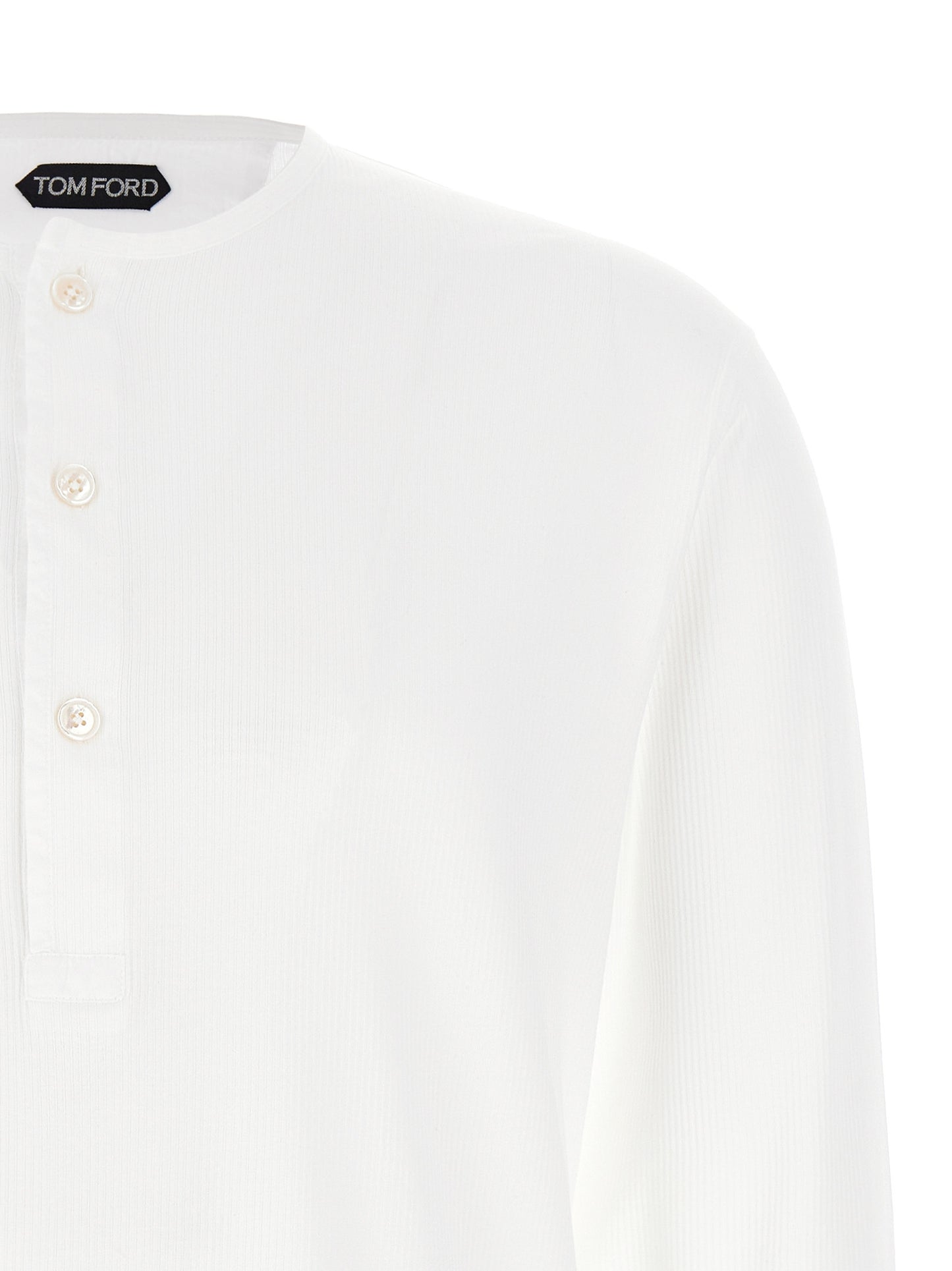 Ribbed cotton t-shirt T-shirt