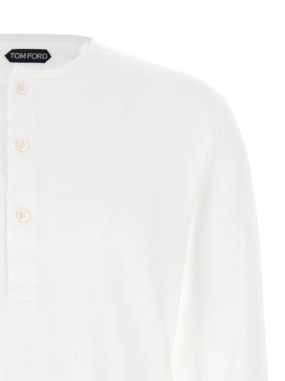 Ribbed cotton t-shirt T-shirt