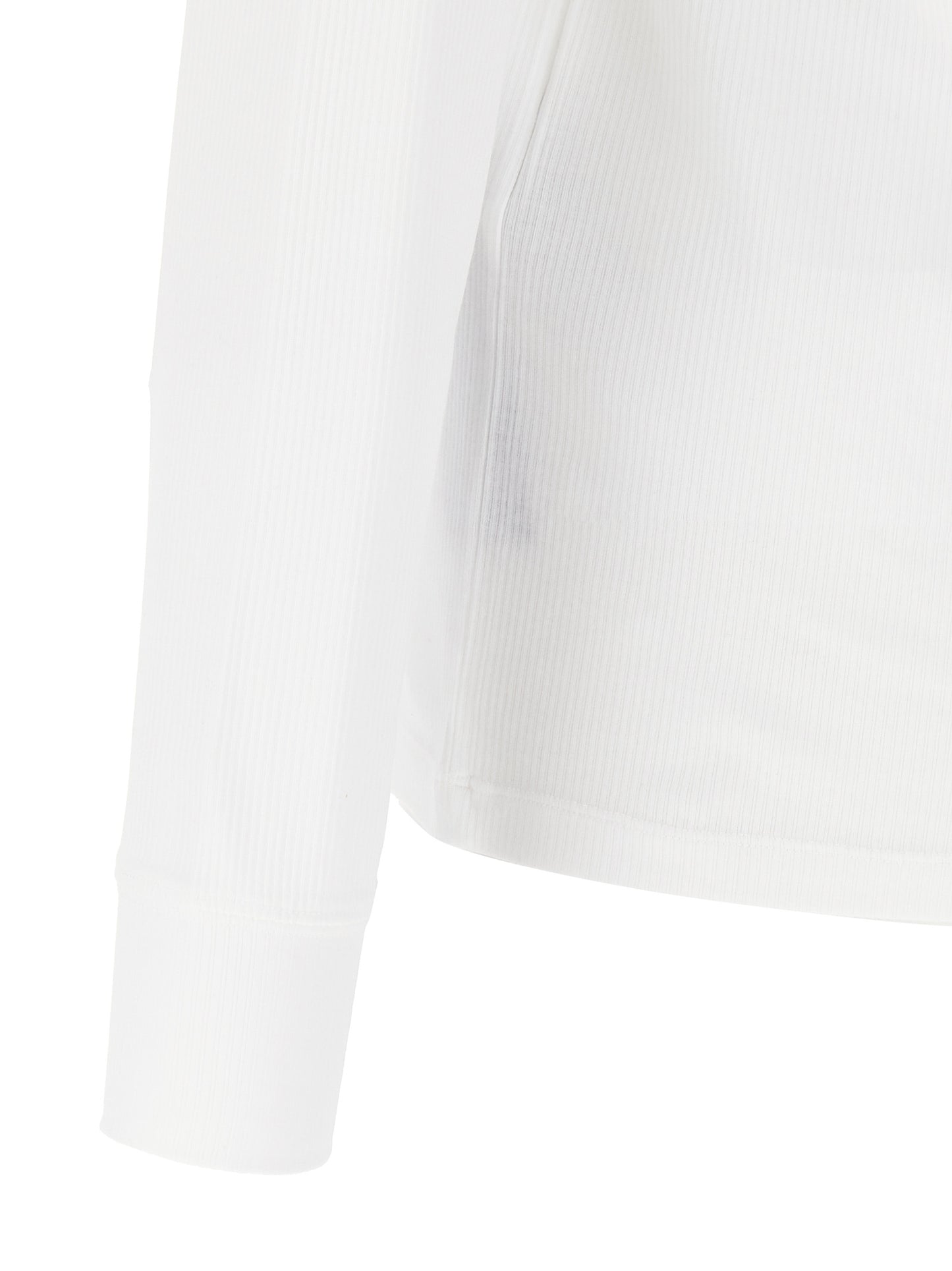 Ribbed cotton t-shirt T-shirt