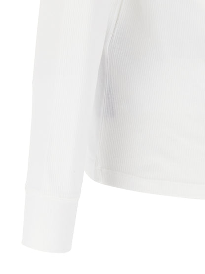 Ribbed cotton t-shirt T-shirt