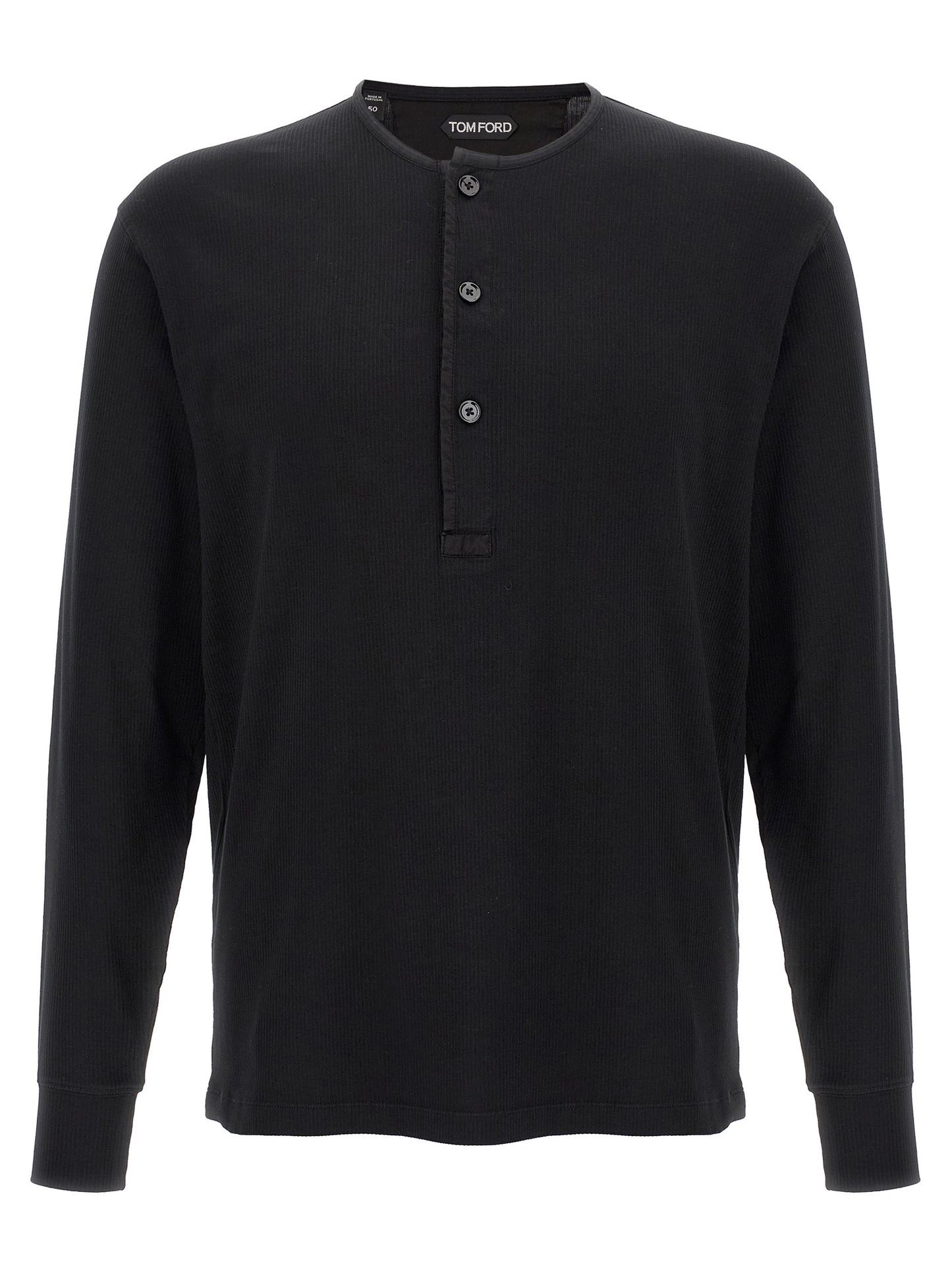 Ribbed cotton t-shirt T-shirt