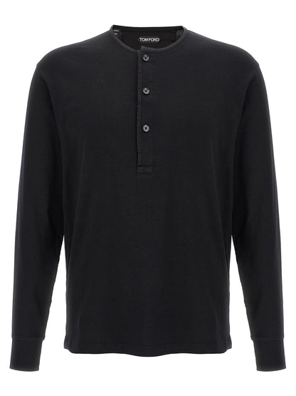 Ribbed cotton t-shirt T-shirt