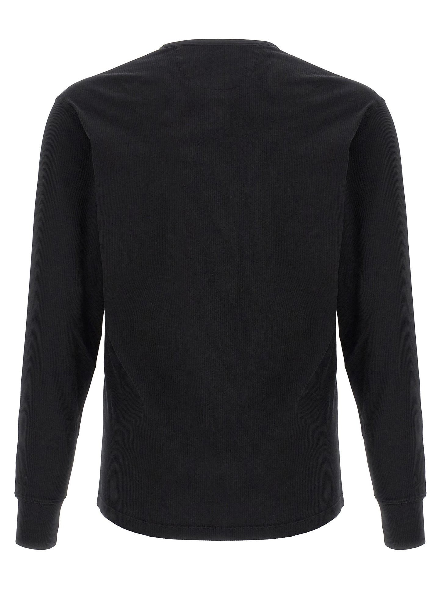 Ribbed cotton t-shirt T-shirt