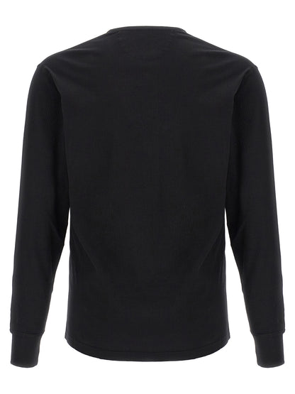 Ribbed cotton t-shirt T-shirt