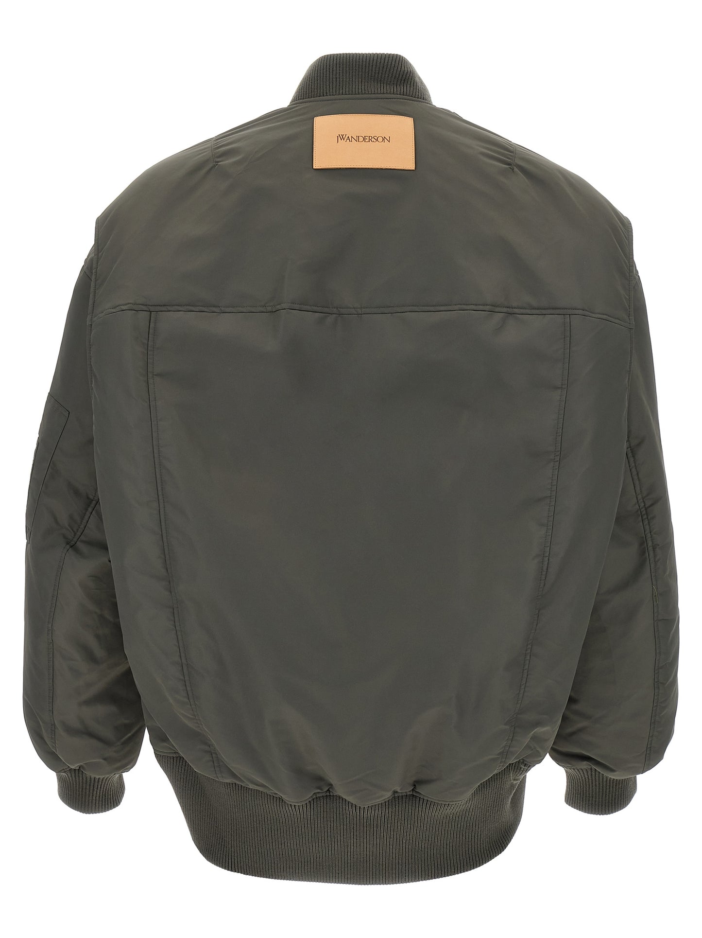 'Curved Hem' bomber jacket Down jacket, Parka, Casual jackets