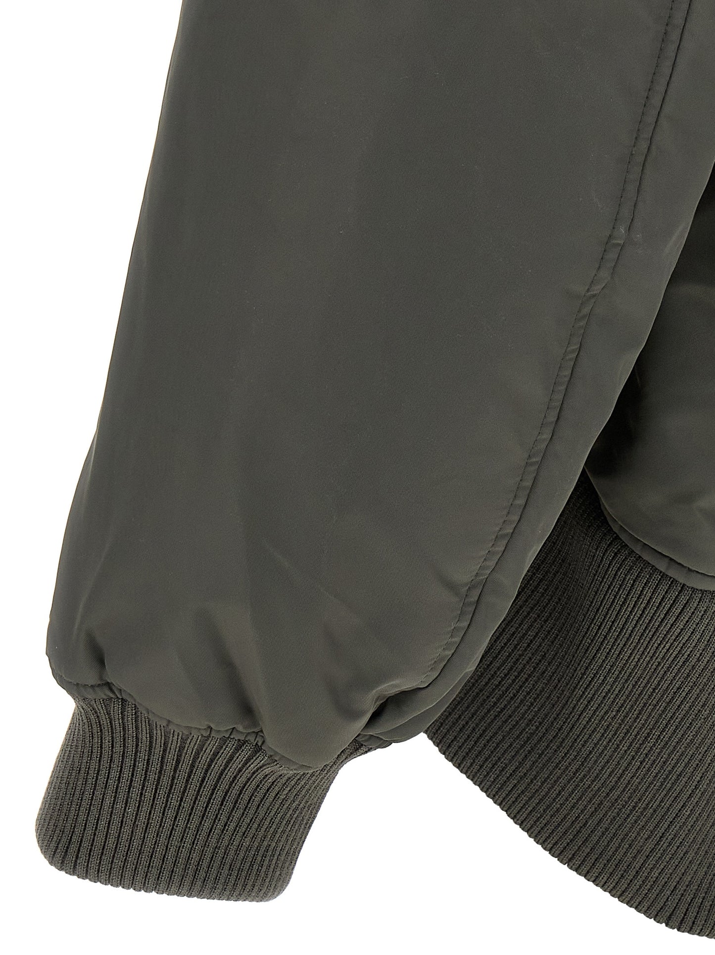 'Curved Hem' bomber jacket Down jacket, Parka, Casual jackets