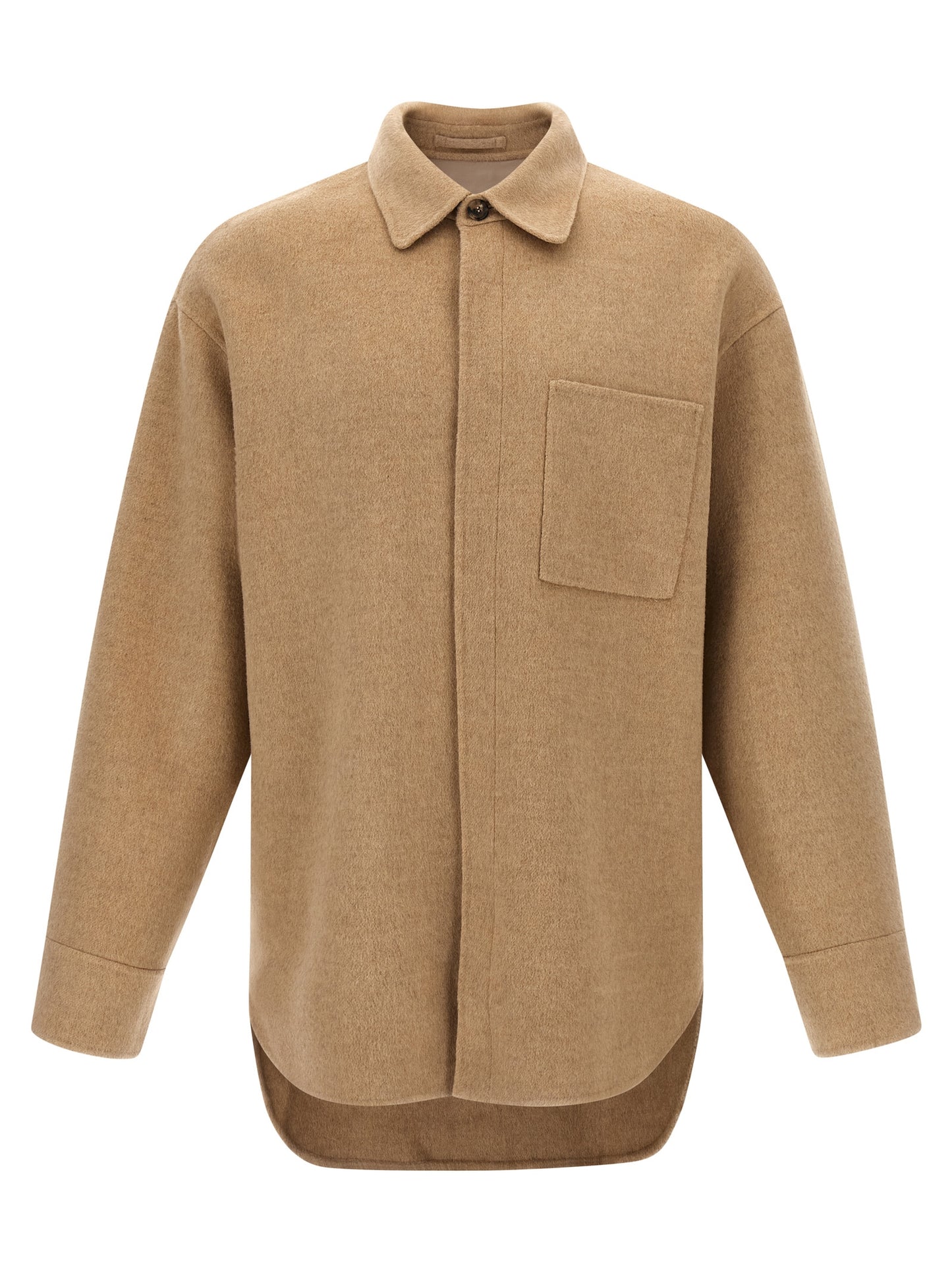 Wool overshirt Shirt, blouse