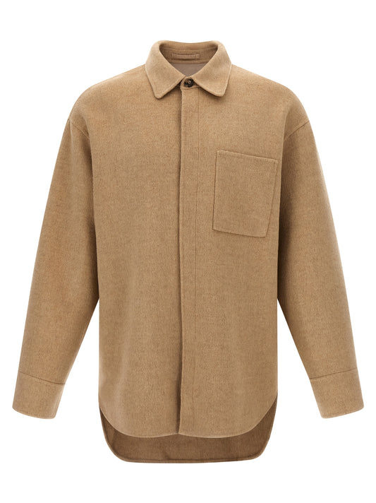 Wool overshirt Shirt, blouse