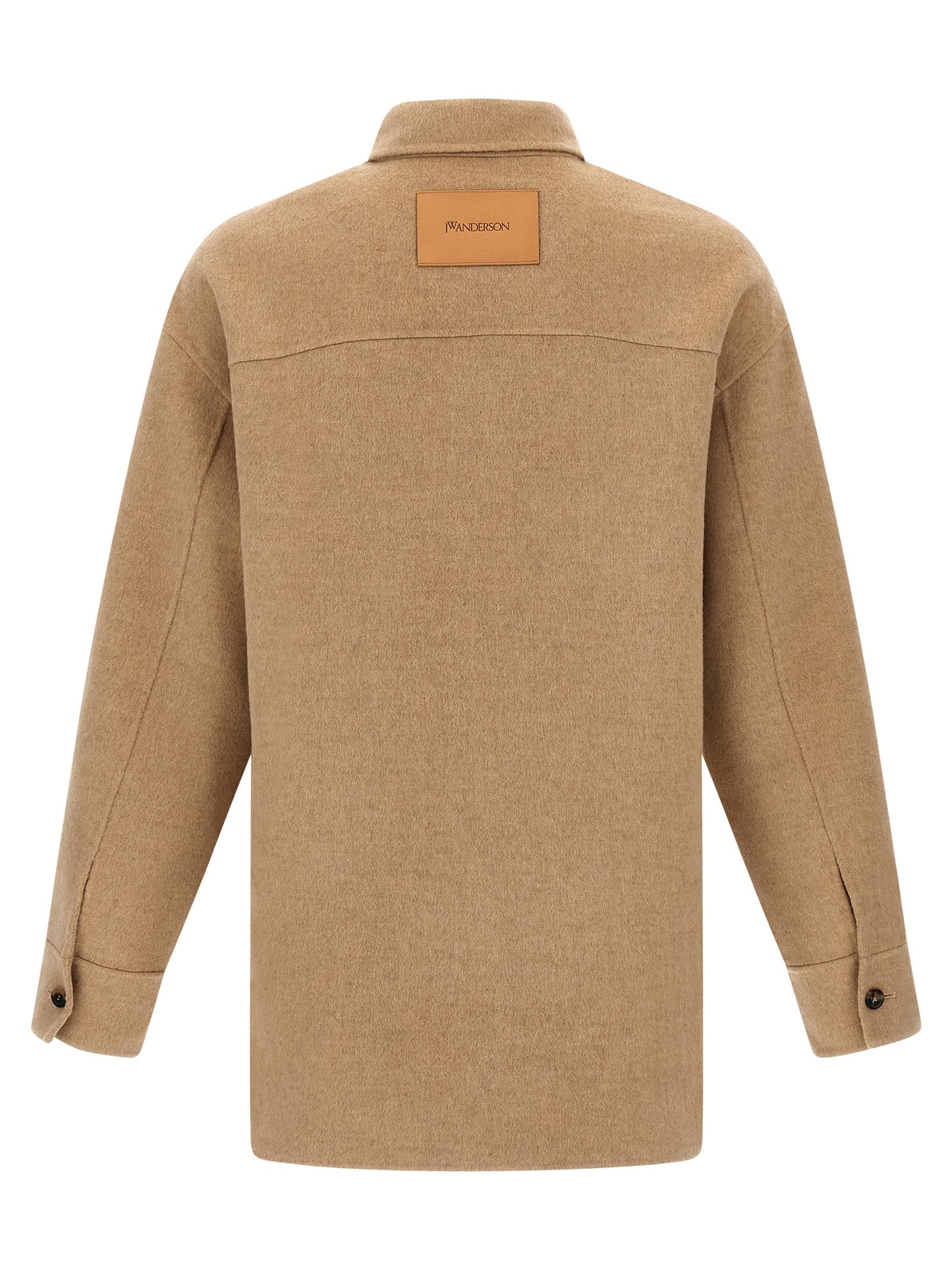 Wool overshirt Shirt, blouse