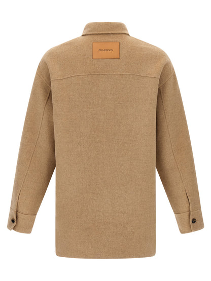 Wool overshirt Shirt, blouse