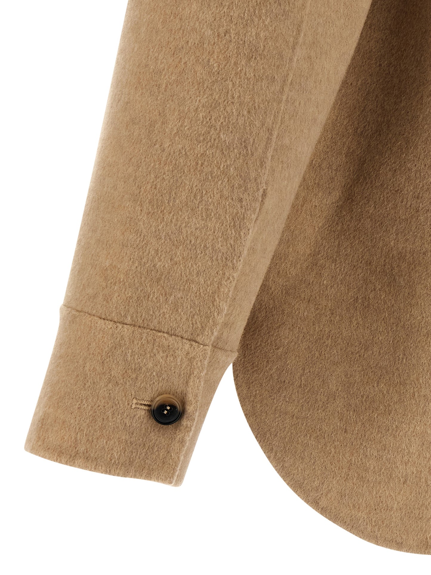 Wool overshirt Shirt, blouse