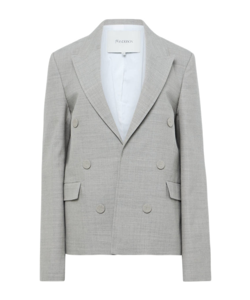 DOUBLE BREASTED TAILORED JACKET BLAZERS AND VESTS