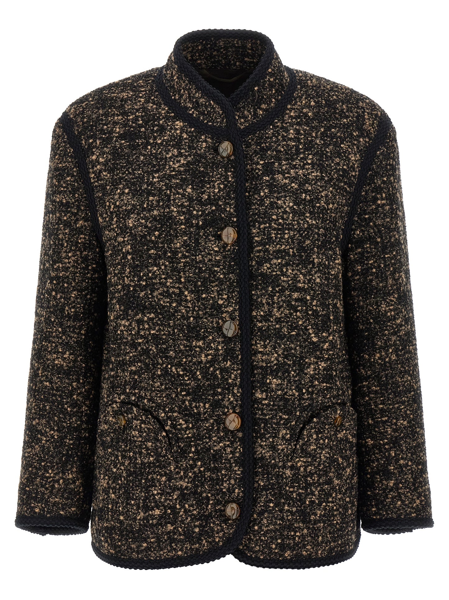 'Katara Curly' blazer Blazer, suits