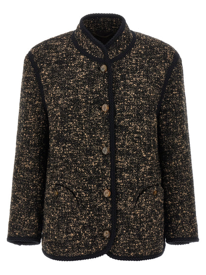 'Katara Curly' blazer Blazer, suits