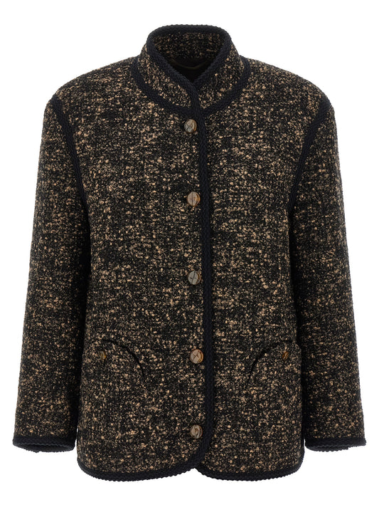 'Katara Curly' blazer Blazer, suits