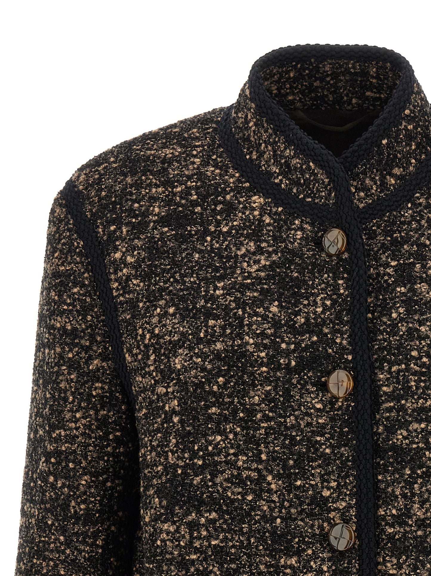 'Katara Curly' blazer Blazer, suits