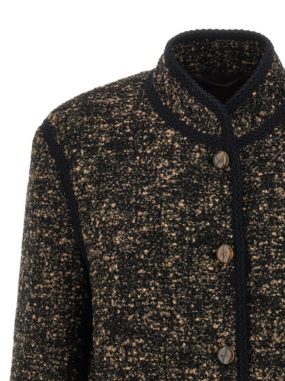 'Katara Curly' blazer Blazer, suits