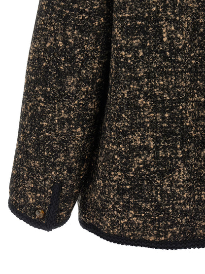'Katara Curly' blazer Blazer, suits