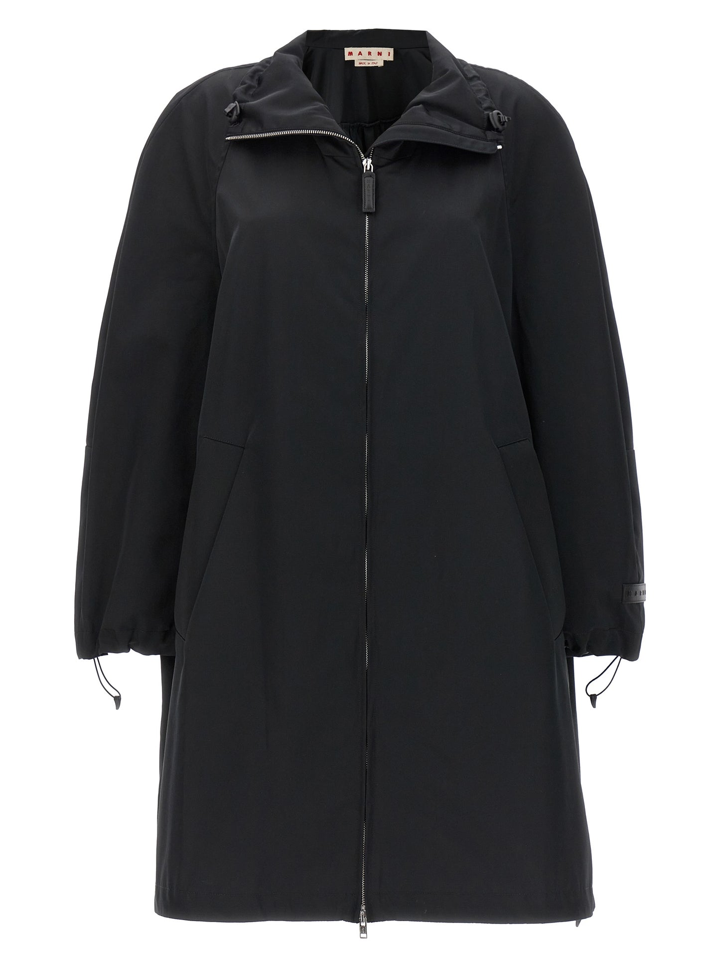 Satin parka Casual jackets, parka