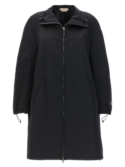 Satin parka Casual jackets, parka