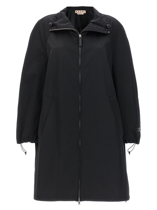 Satin parka Casual jackets, parka