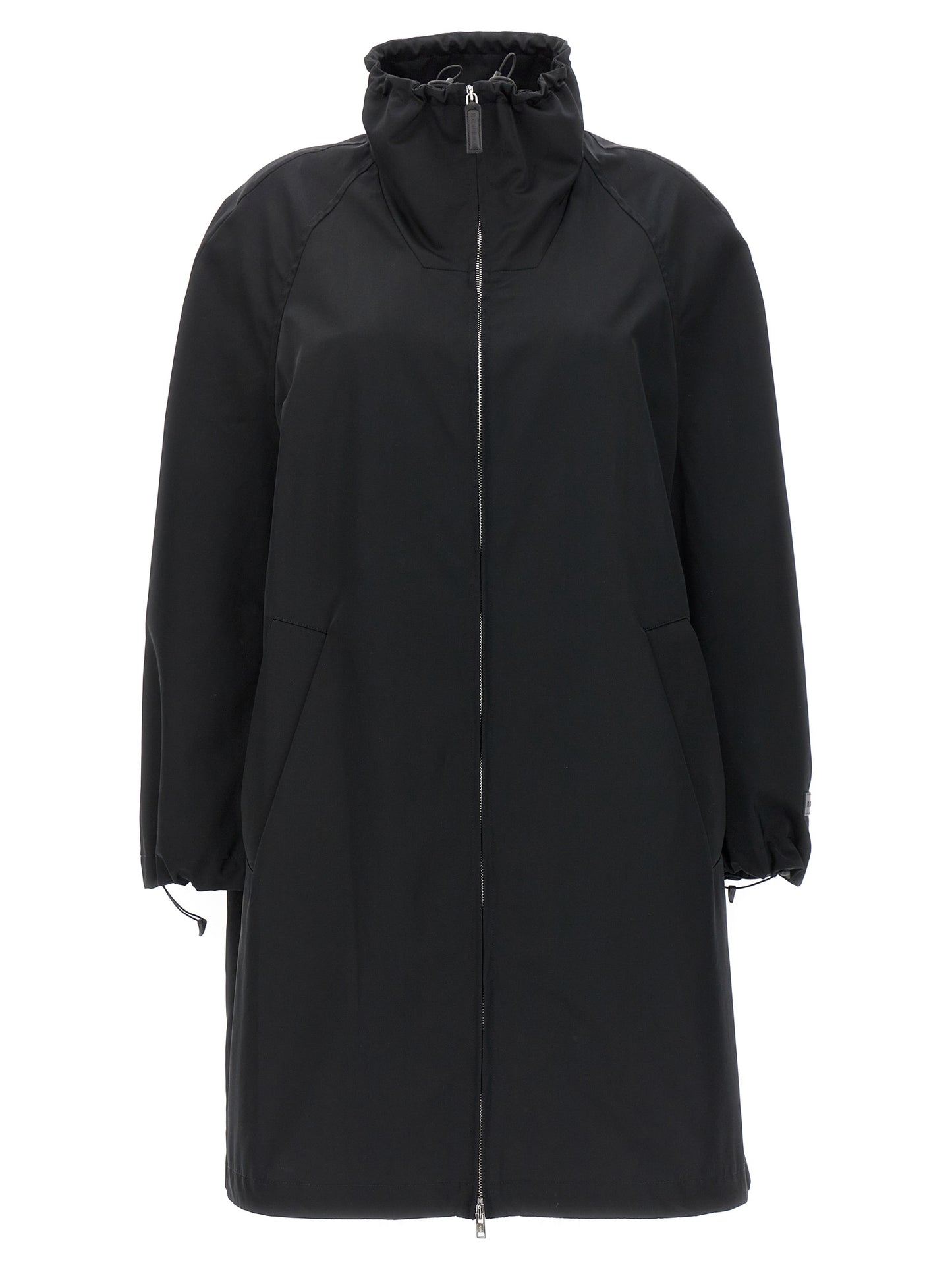 Satin parka Casual jackets, parka