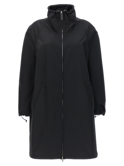 Satin parka Casual jackets, parka