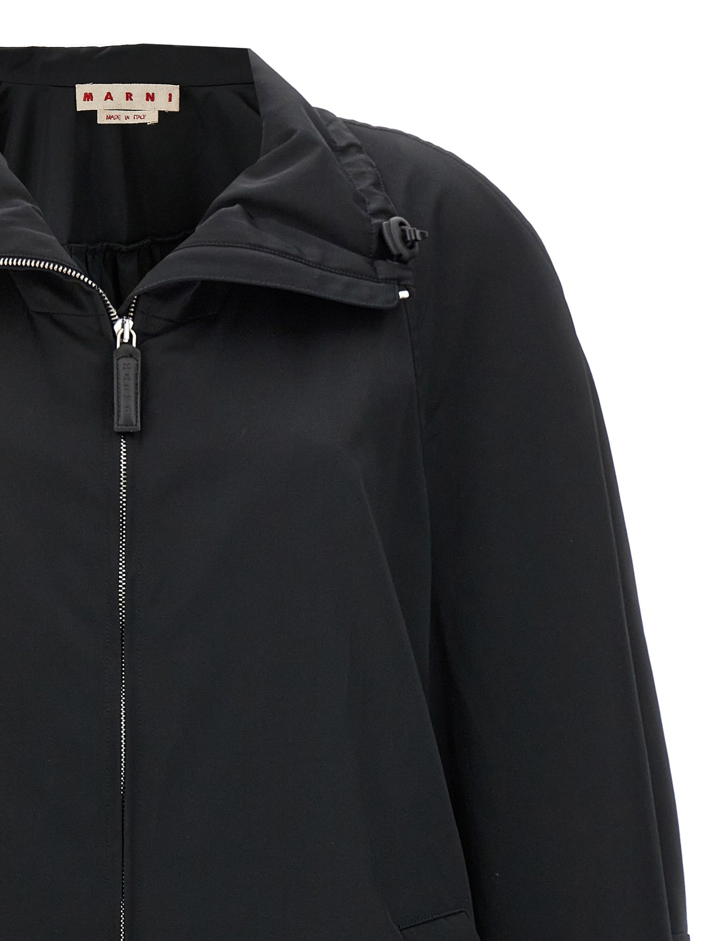 Satin parka Casual jackets, parka