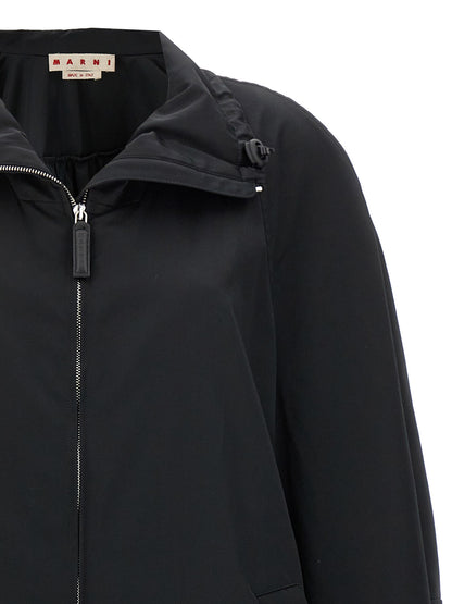 Satin parka Casual jackets, parka