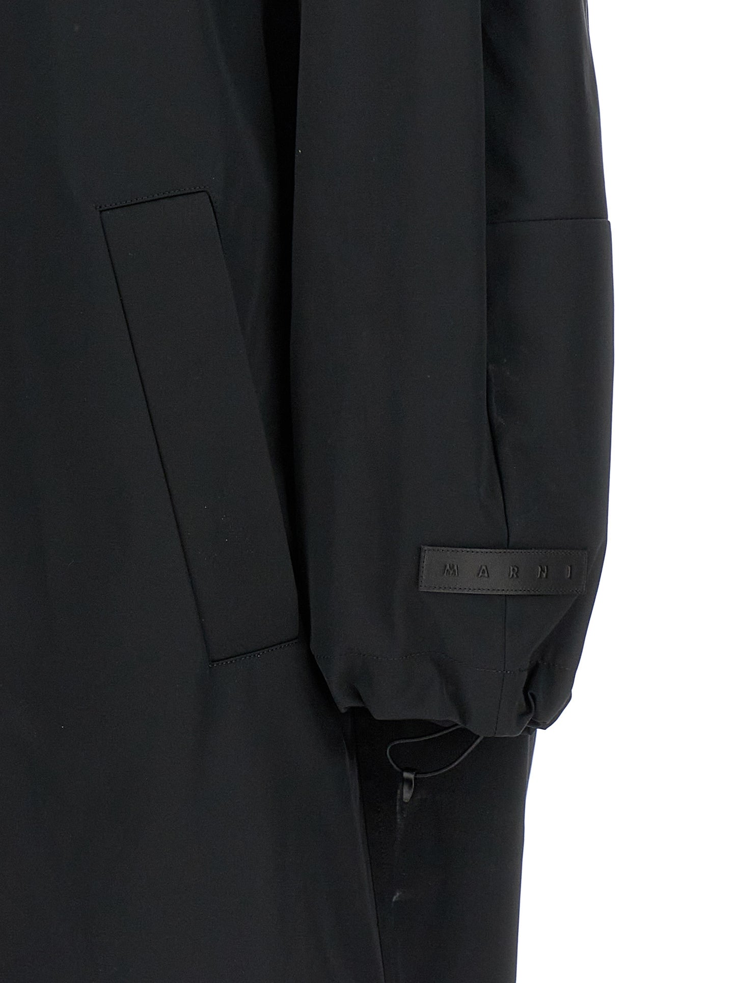 Satin parka Casual jackets, parka