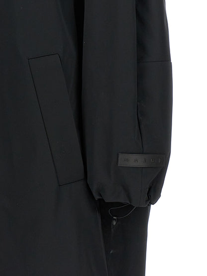 Satin parka Casual jackets, parka