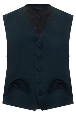 BLAZÉ Milano Satin vest