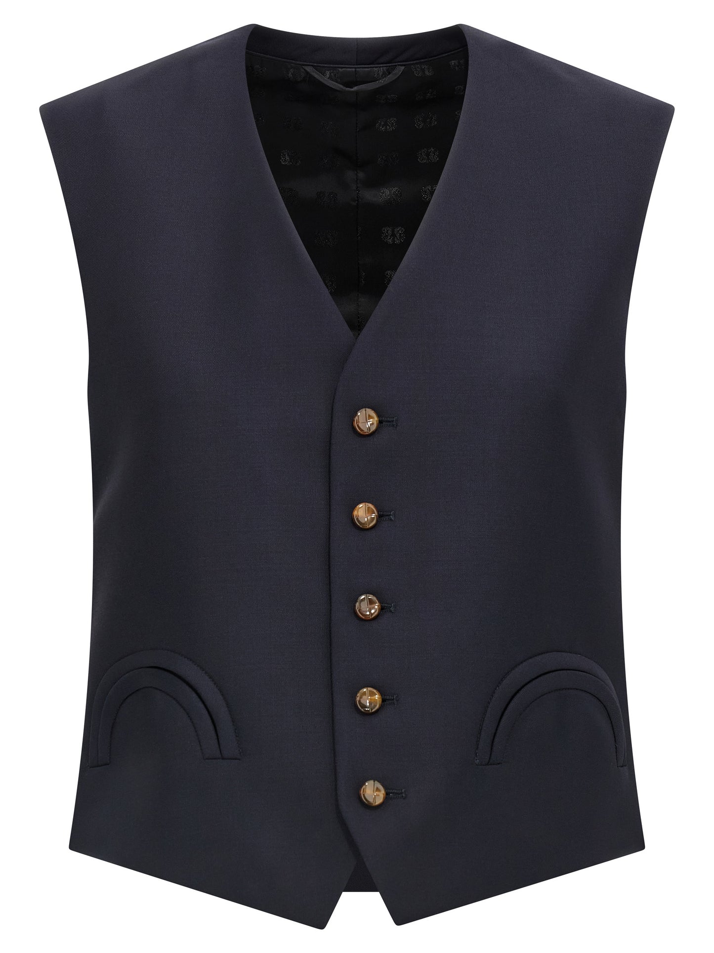'First Class Feral' vest Gilet