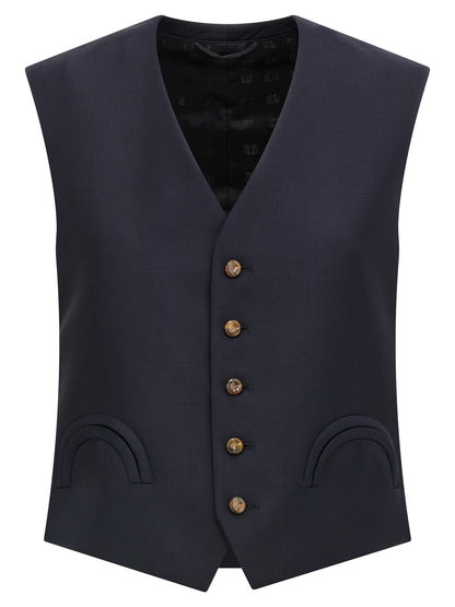 'First Class Feral' vest Gilet
