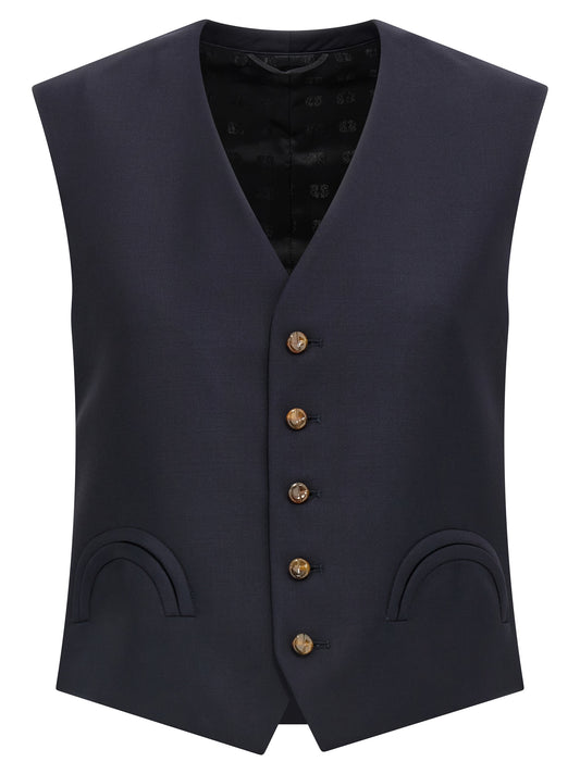 'First Class Feral' vest Gilet