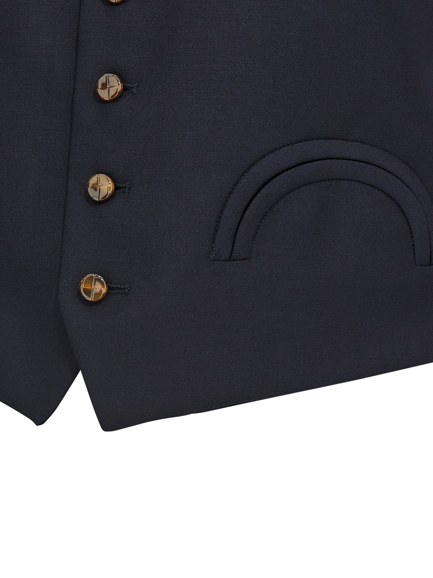 'First Class Feral' vest Gilet
