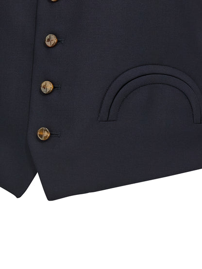 'First Class Feral' vest Gilet