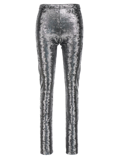 Lame leggings Leggings