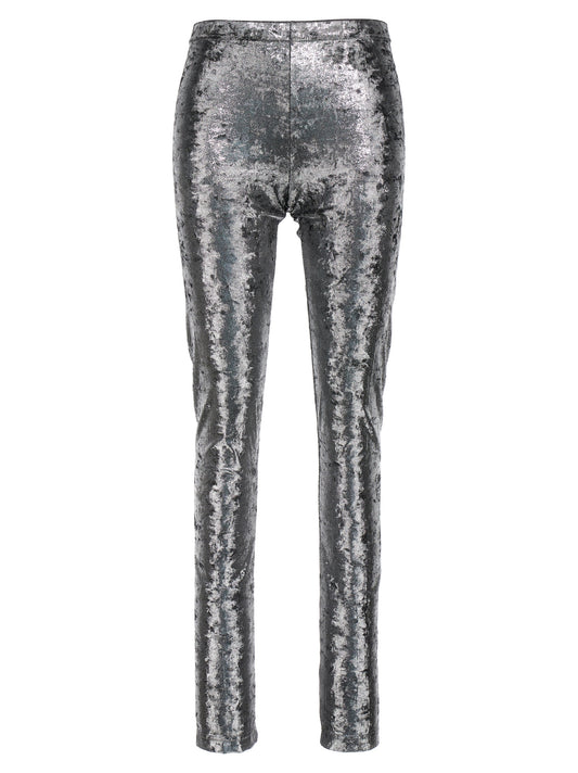 Lame leggings Leggings