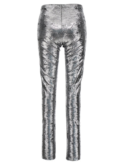 Lame leggings Leggings